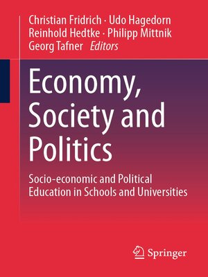 cover image of Economy, Society and Politics